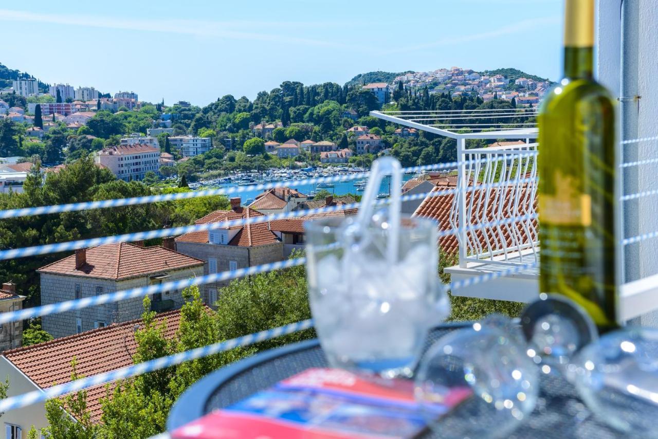 Apartment Tija Two Bedroom Apartment With Balcony And Partial Sea View Dubrovnik Eksteriør bilde
