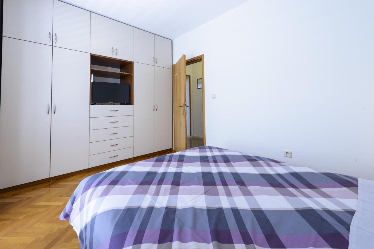 Apartment Tija Two Bedroom Apartment With Balcony And Partial Sea View Dubrovnik Eksteriør bilde
